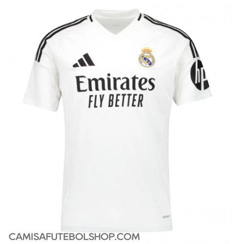 Camisa de time de futebol Real Madrid Replicas 1º Equipamento 2024-25 Manga Curta